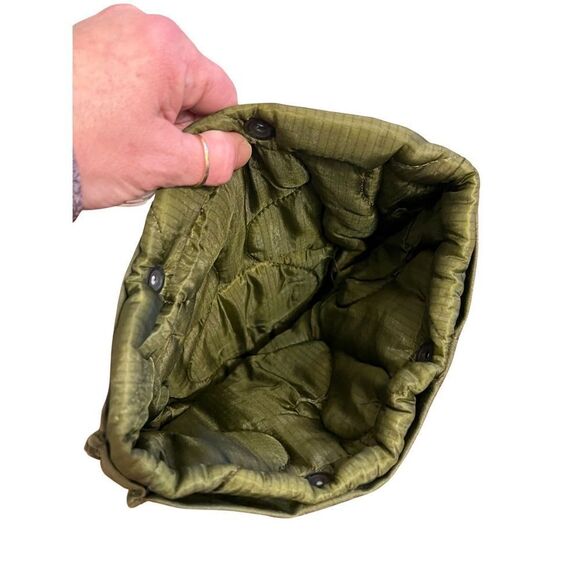 New Military Issued Arctic Extreme Weather Winter Mitts Gloves Army Green - Picture 3 of 4